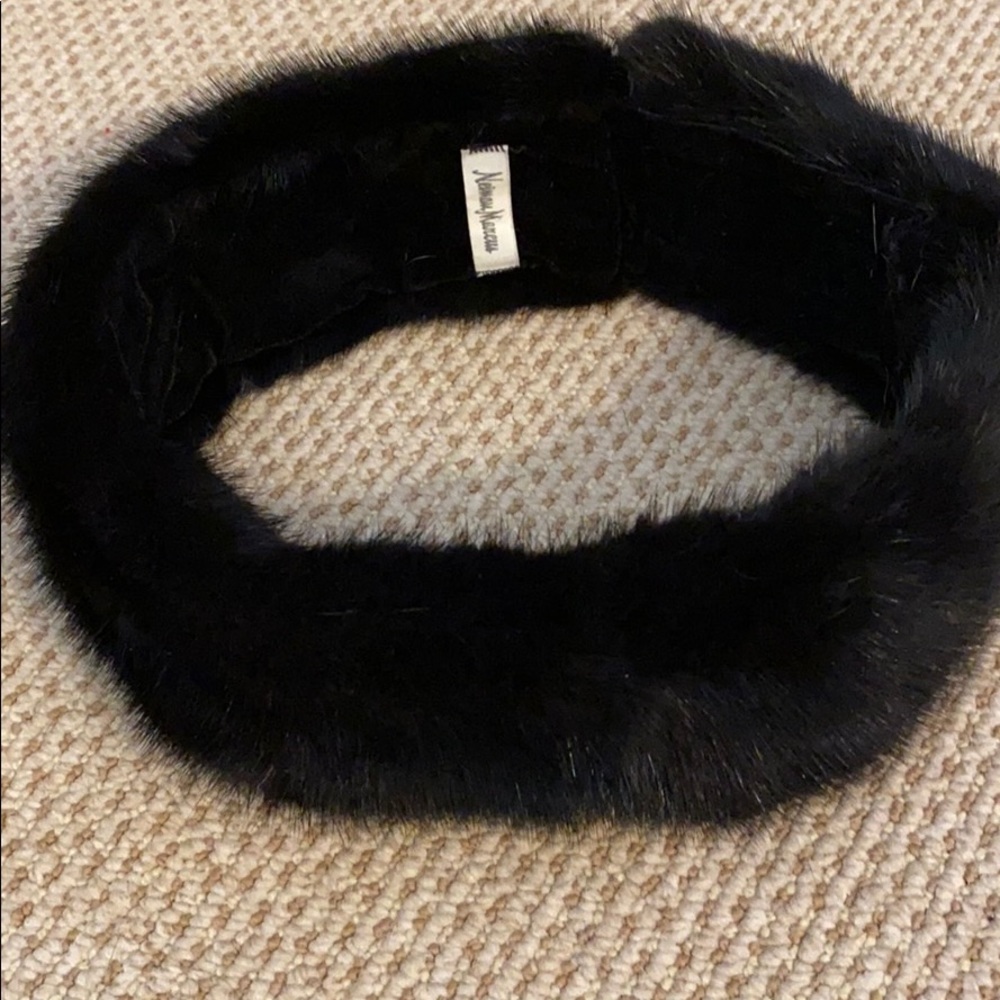 Black Mink Headband